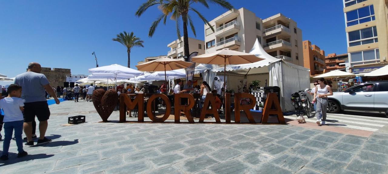 Villa Pequena Joya Solidays Морайра Екстер'єр фото